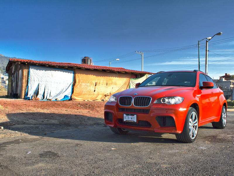 BMW X6 M a prueba