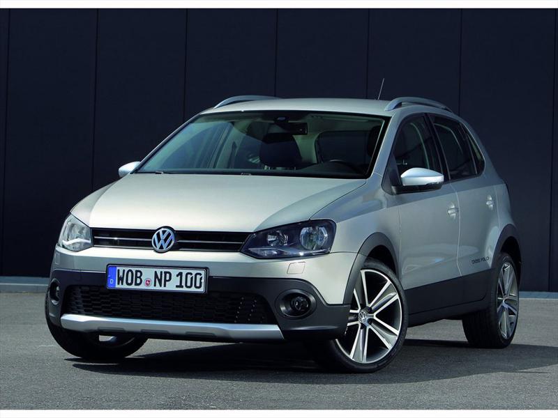 Volkswagen CrossPolo 2011