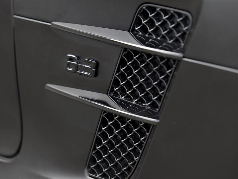 Mercedes Benz SLS AMG por Kicherer