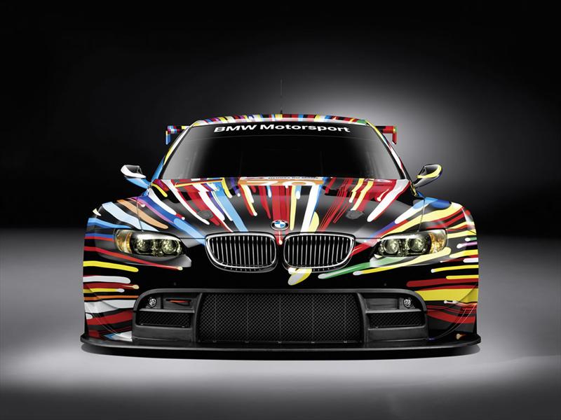 BMW M3 GT2 Art Car por Jeff Koons