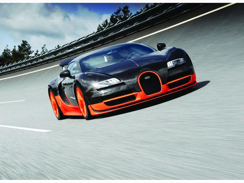 Bugatti Veyron Super Sport