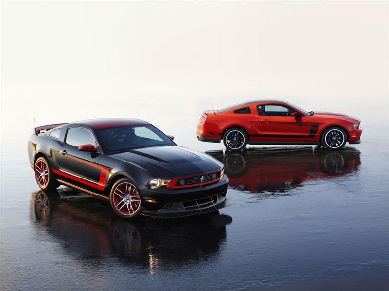 Ford Mustang Boss 302 2012