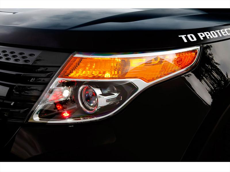 Ford Explorer Police Interceptor Utility