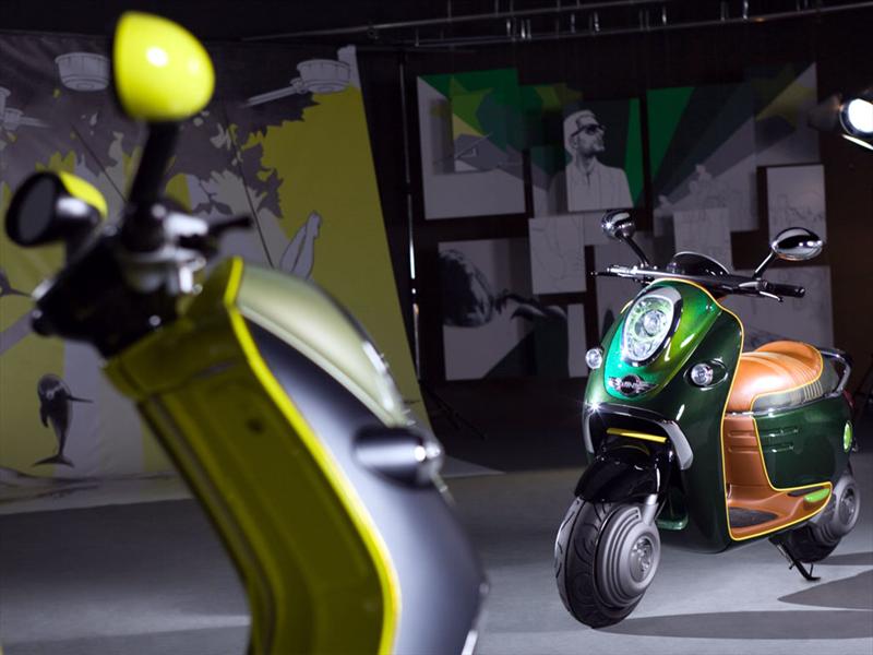 Mini Scooter E Concept