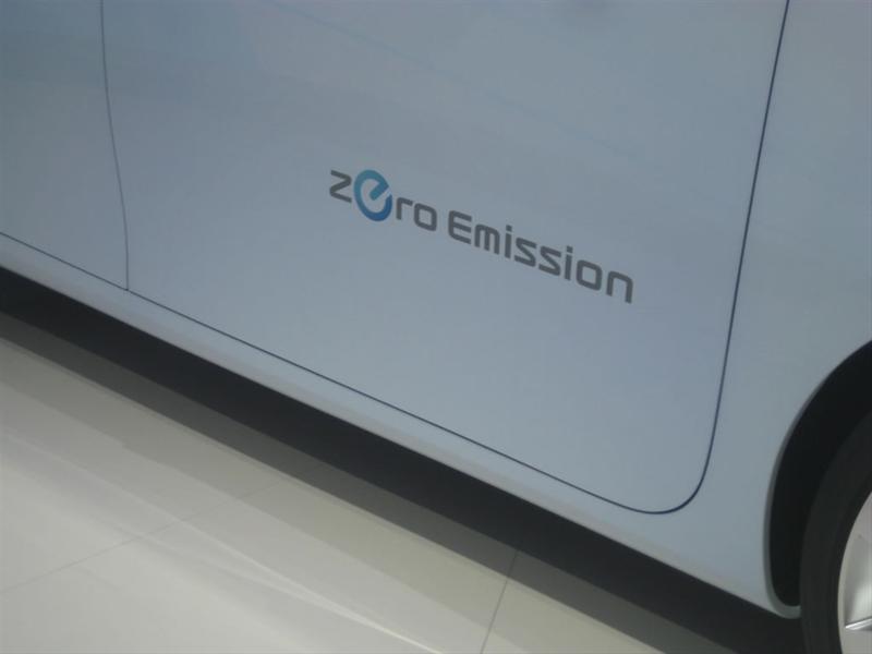 Nissan TownPod Concept en París 2010