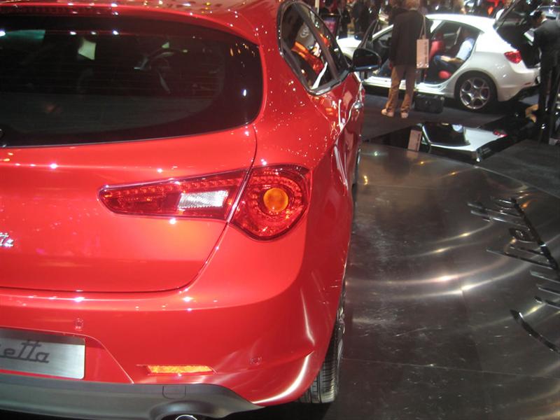 Alfa Romeo Giulietta en París 2010