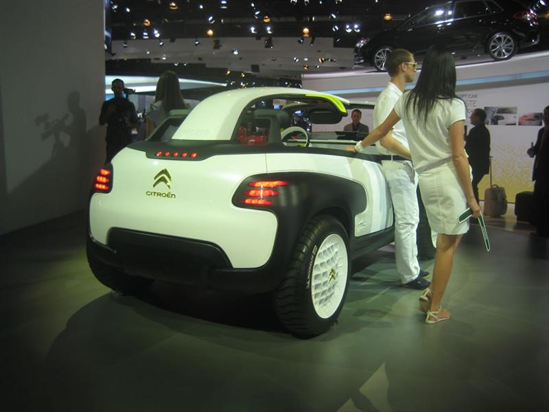 Citroën Lacoste Concept en París 2010