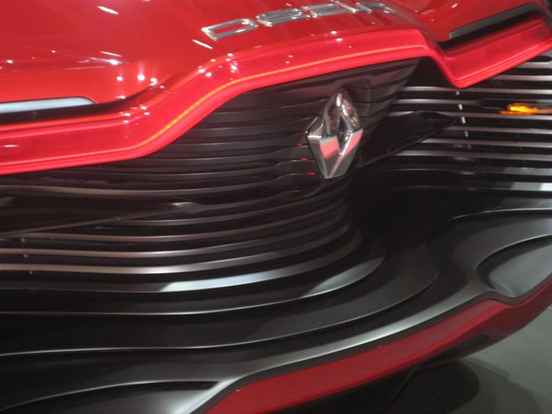 Renault DeZir Concept en París 2010