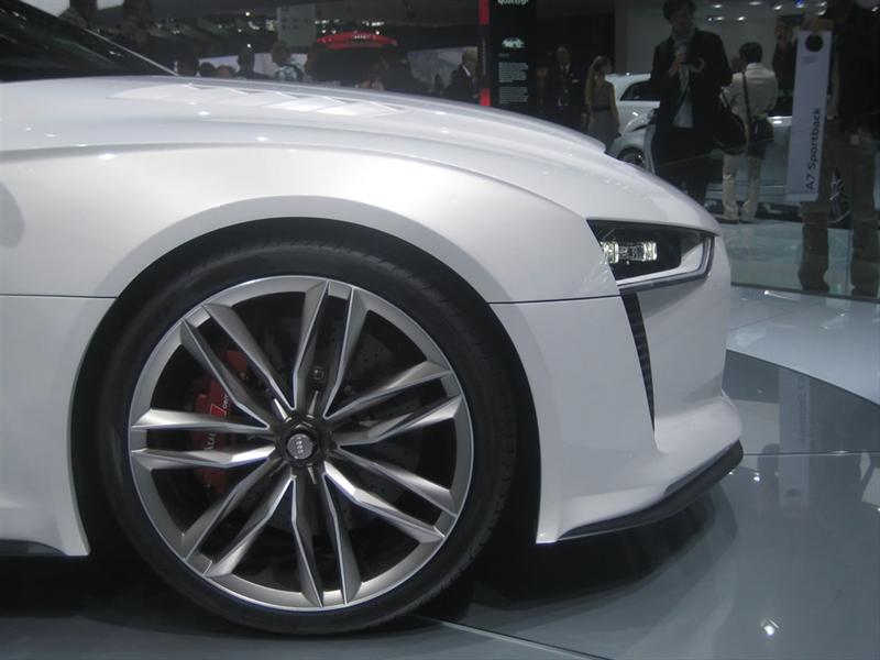 Audi Quattro Concept en París 2010