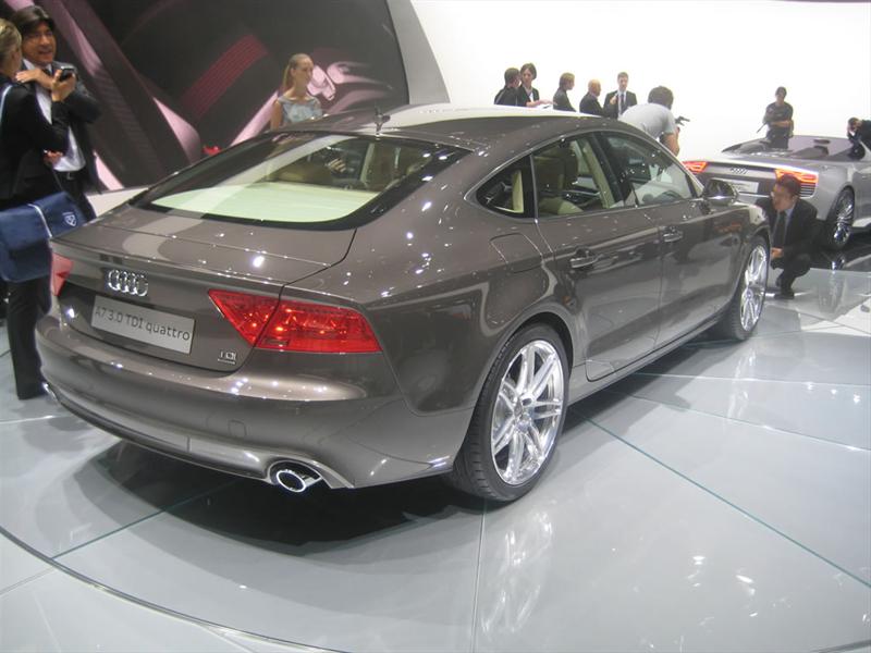 Audi A7 Sportback en París 2010
