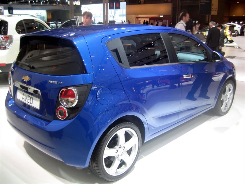 Chevrolet Aveo 2011 en París 2010