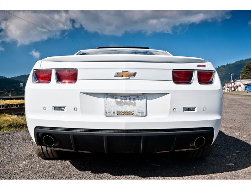 Chevrolet Camaro SS Manual 2010