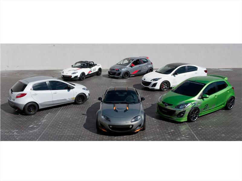 Mazda en el SEMA 2010