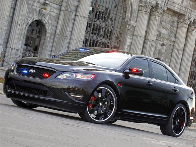 Ford Police Interceptor Stealth