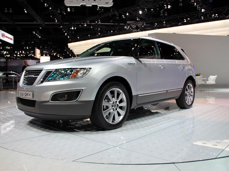 Saab 9-4X en el Salón de Los Ángeles