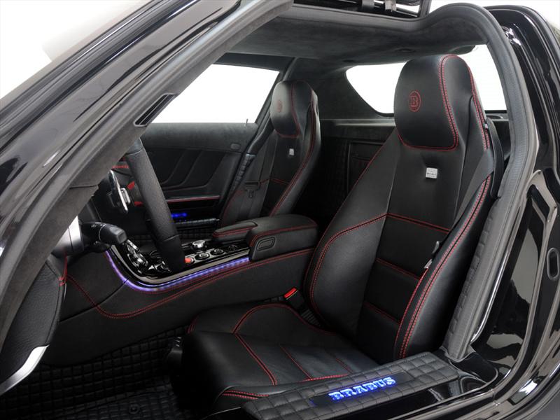 Mercedes SLS por Brabus
