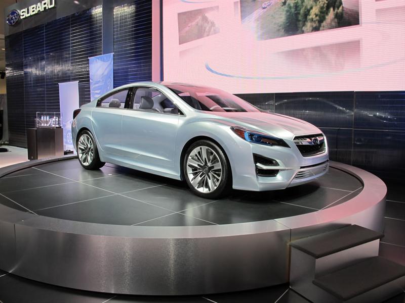 Subaru Impreza Design Concept