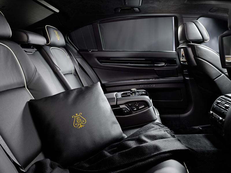 BMW Serie 7 Composition