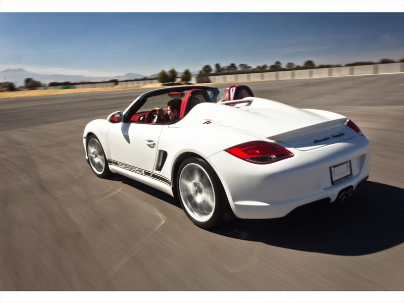 Porsche Boxster Spyder 2011