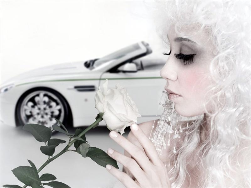 V8 Vantage Volante Blanc de Blancs