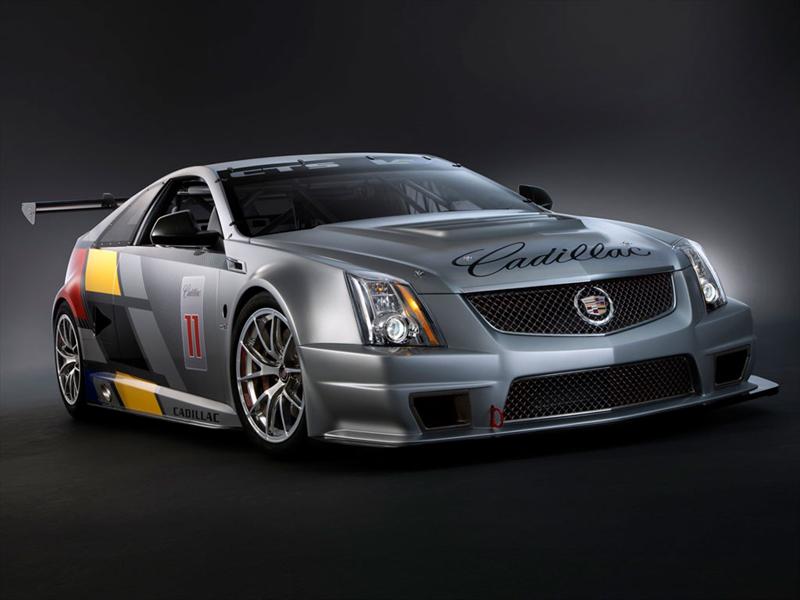 Cadillac CTS-V Coupé SCCA