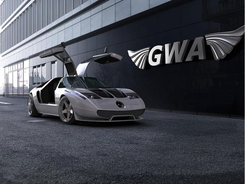 Mercedes-Benz Ciento Once por GWA