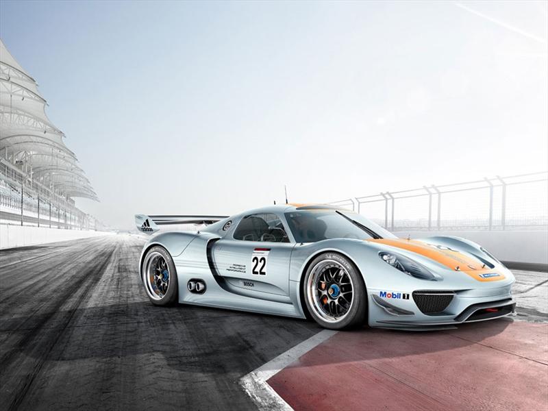 Porsche 918 RSR