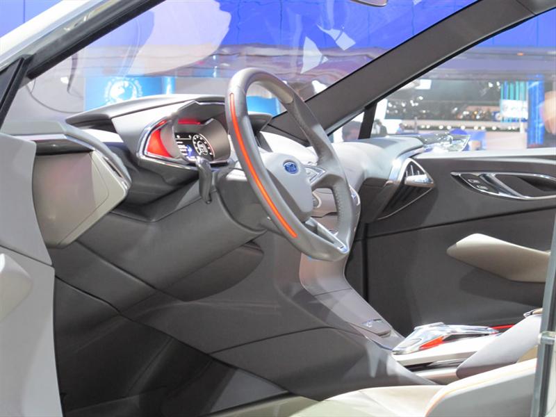 Ford Vertrek Concept en Detroit 2011