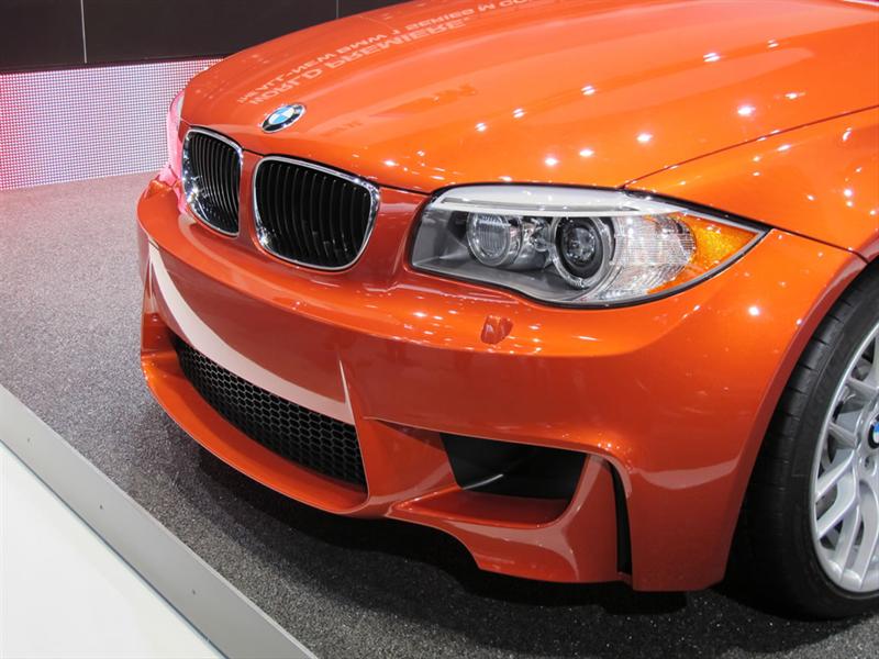 BMW Serie 1 M Coupé en el Salón de Detroit 2011