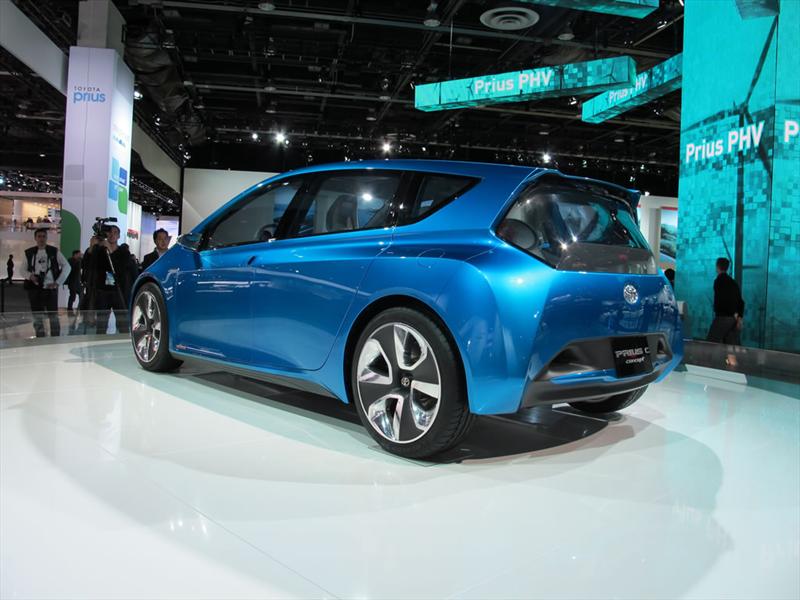 Toyota Prius C en el Salón de Detroit