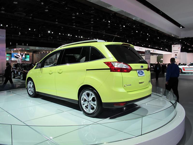 Ford Focus C-Max en el Salón de Detroit