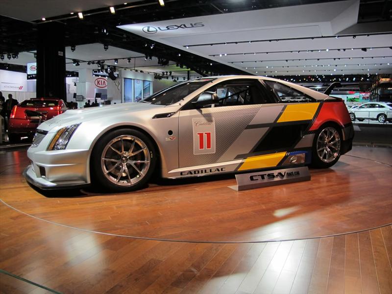 Cadillac CTS - V Coupé Racer en Detroit