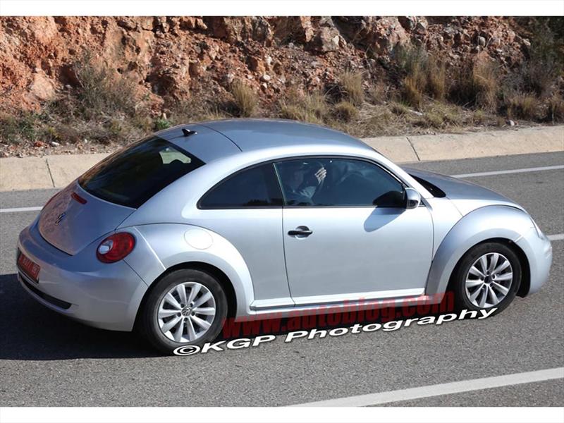 Volkswagen Beetle 2012 fotos espía