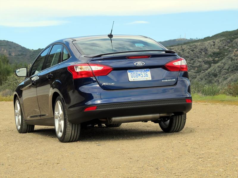 Ford Focus 2012, primer contacto
