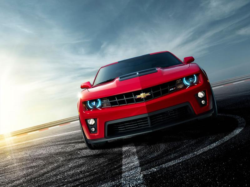 Chevrolet Camaro ZL1 2012