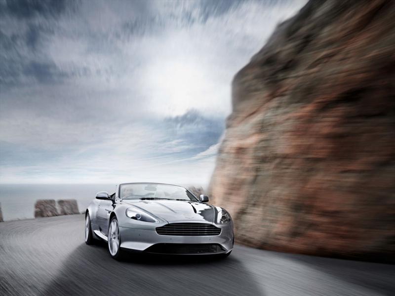 Aston Martin Virage Volante 2012