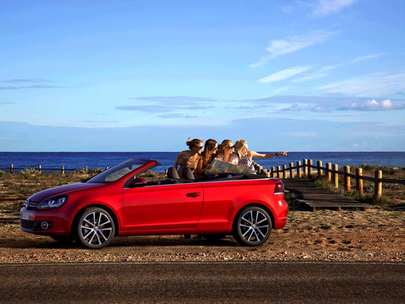 Volkswagen Golf Cabriolet 2011