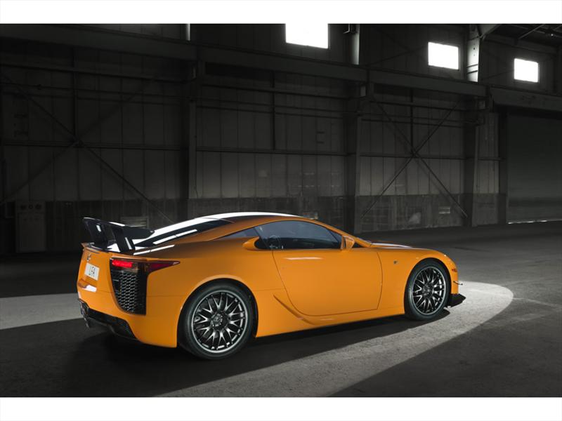 Lexus LFA Nürburgring