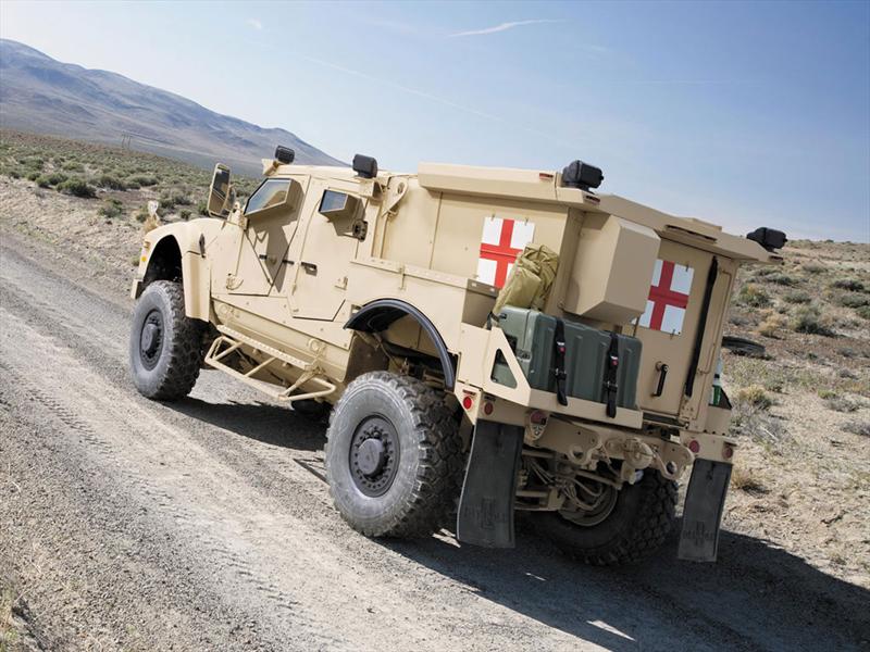 M-ATV ambulancia militar