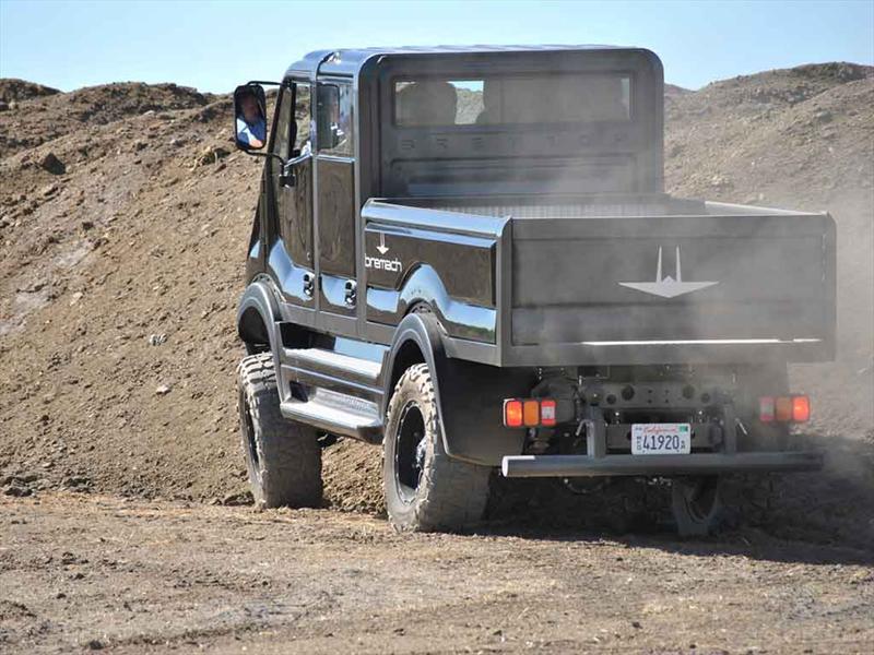 Bremach T. Rex 2012