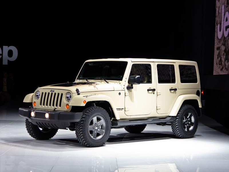 Jeep Wrangler Mojave 2012 NY