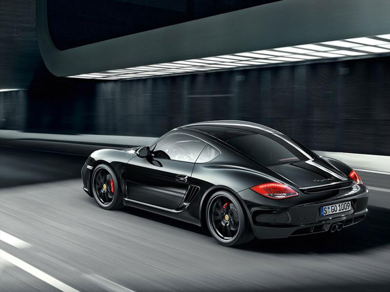 Porsche Cayman S Black Edition