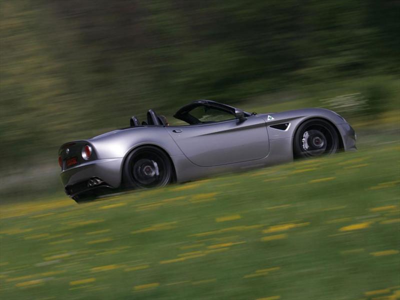 Novitec Alfa Romeo 8C Spider