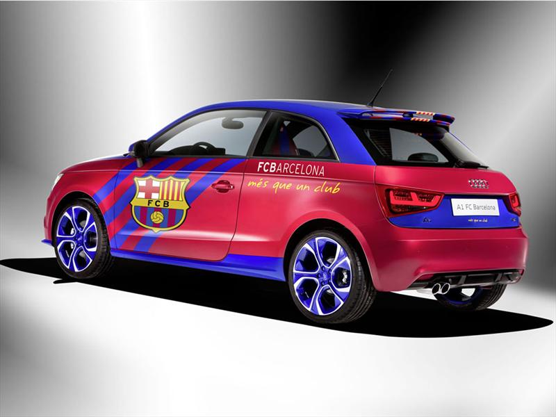 Audi A1 F.C. Barcelona