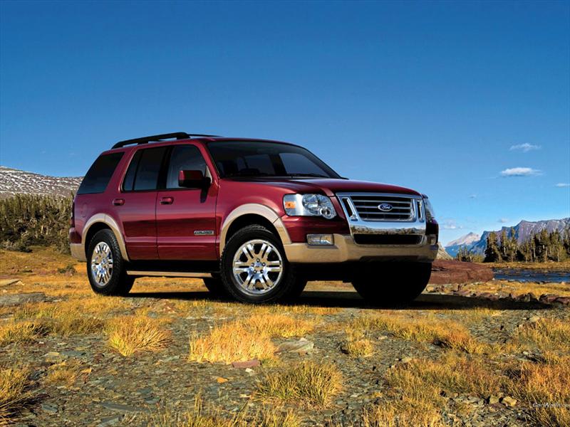 Historico Ford Explorer