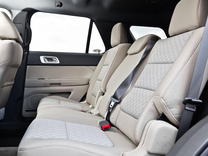 Ford Explorer 2011 a prueba