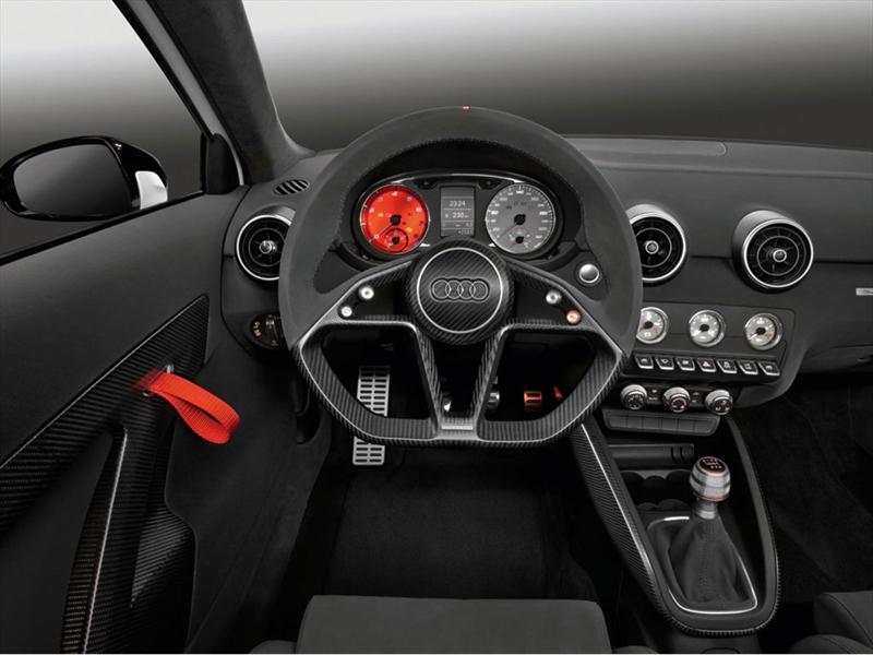 Audi A1 Clubsport Quattro 2011