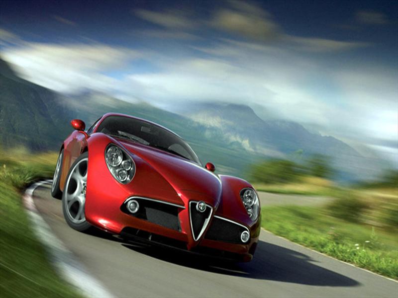 Alfa Romeo 8C Competizione