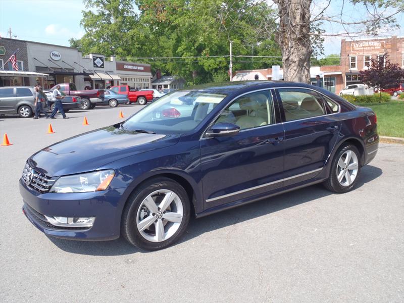 VW Passat 2012