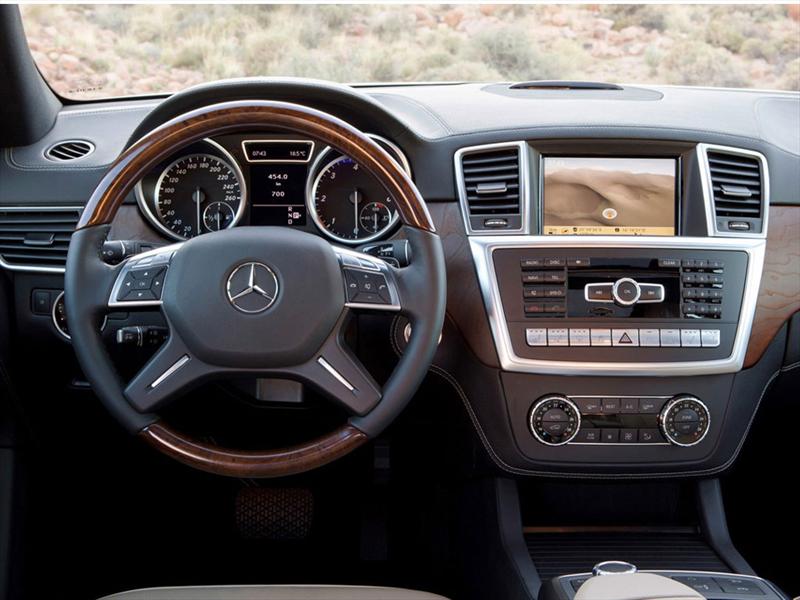 Mercedes-Benz ML 2012